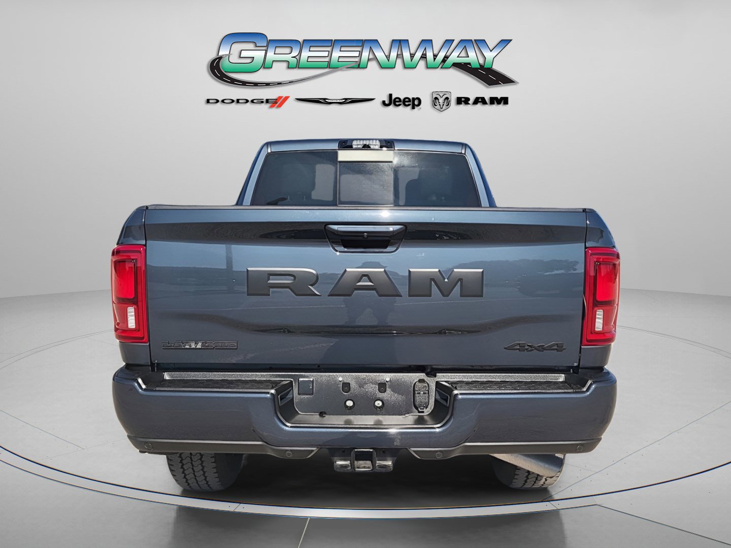 Used 2025 RAM 3500 Laramie w/ Night Edition image 2