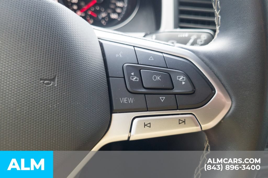 Used 2021 Volkswagen Atlas Cross Sport SE FWD image 10