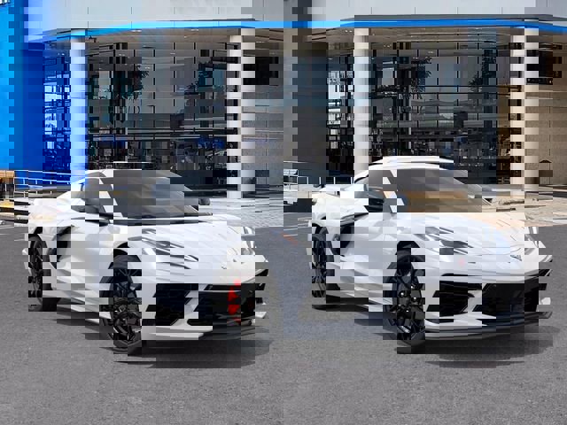 New 2026 Chevrolet Corvette Stingray Preferred Cpe w/ Z51 Performance Package RWD image 7