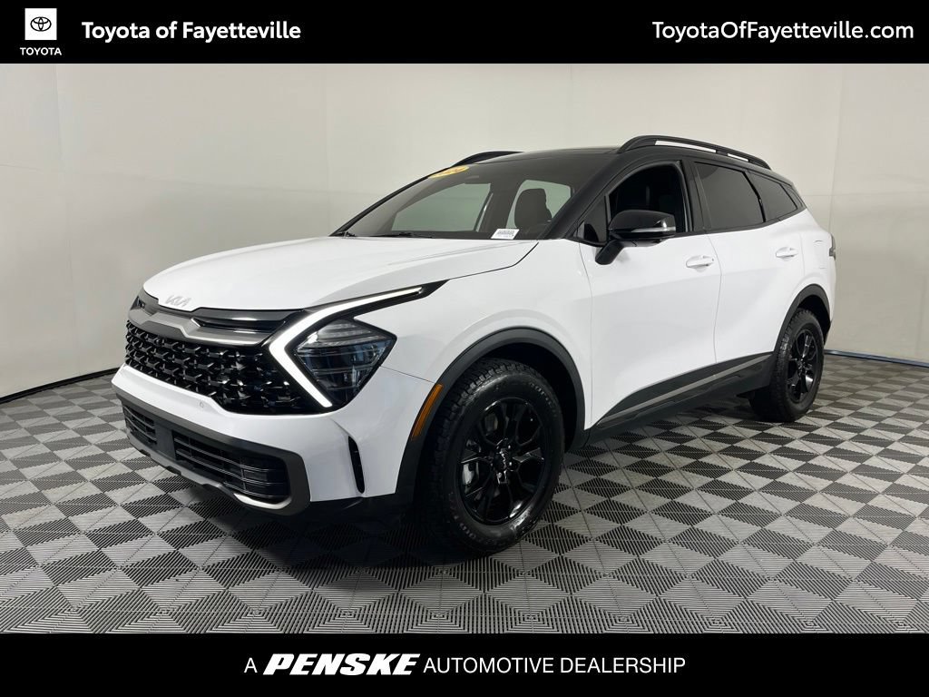 Used 2024 Kia Sportage X-Pro Prestige AWD/4WD image 1