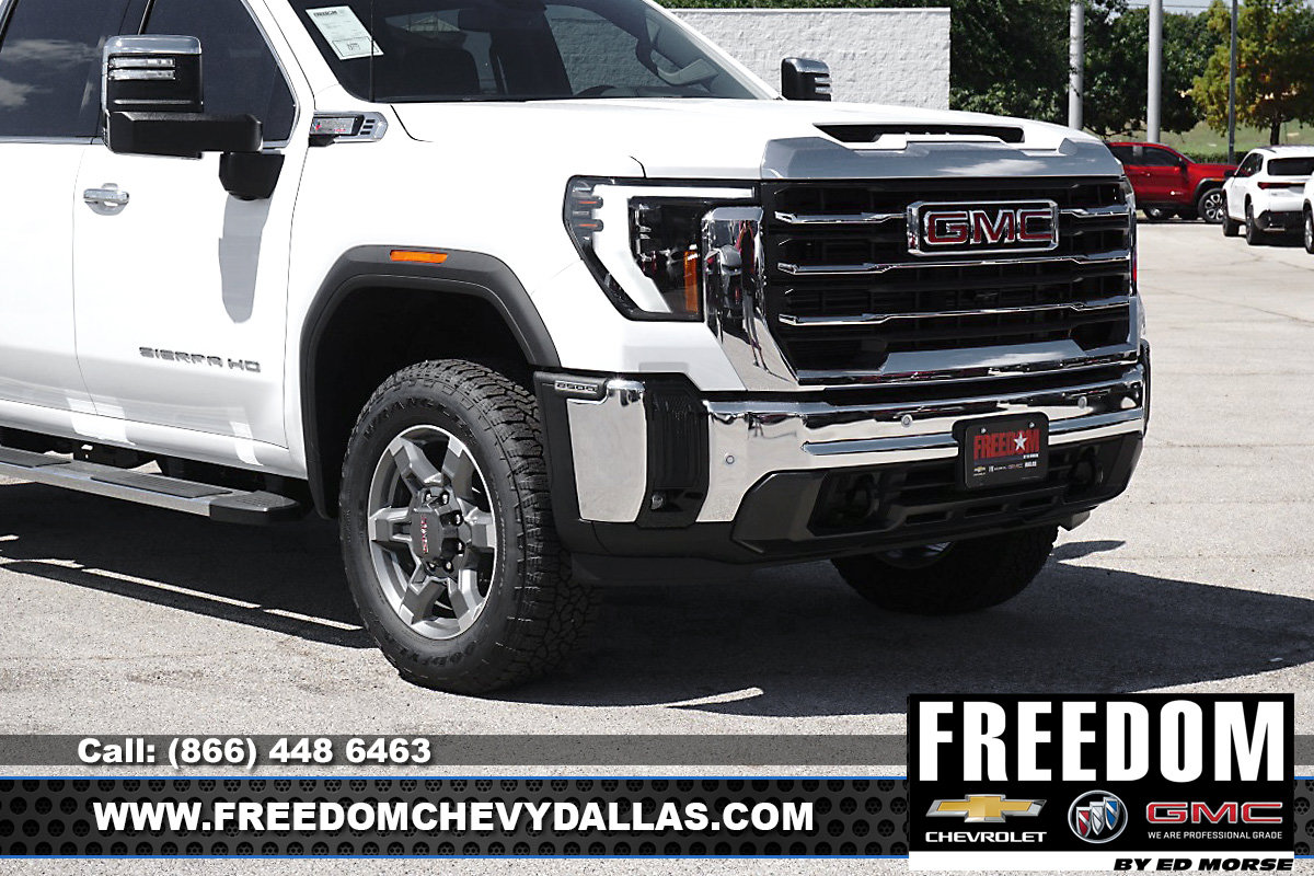 New 2025 GMC Sierra 2500 SLT w/ Texas SLT Premium Package AWD/4WD image 41