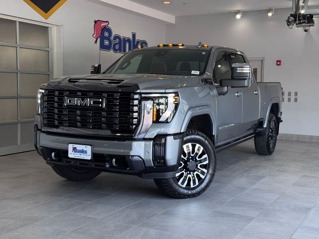 Certified 2024 GMC Sierra 3500 Denali Ultimate AWD/4WD image 2