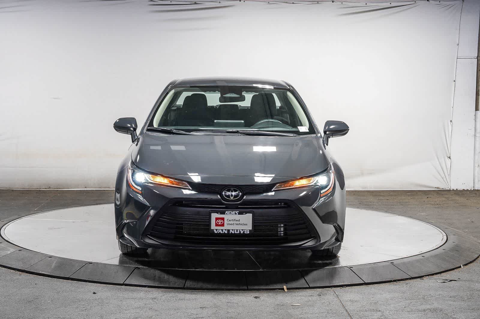 Certified 2024 Toyota Corolla LE FWD image 7