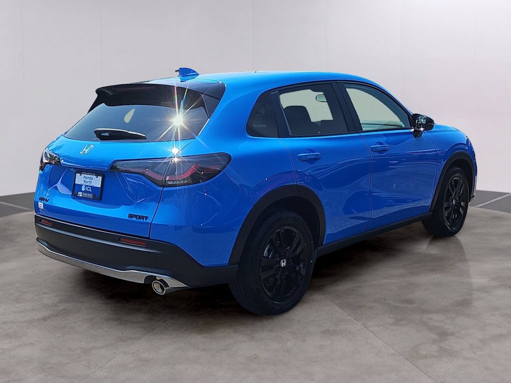 Certified 2026 Honda HR-V Sport image 4
