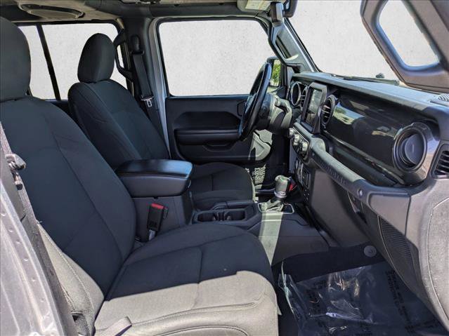 Used 2021 Jeep Wrangler Unlimited Sport AWD/4WD image 21