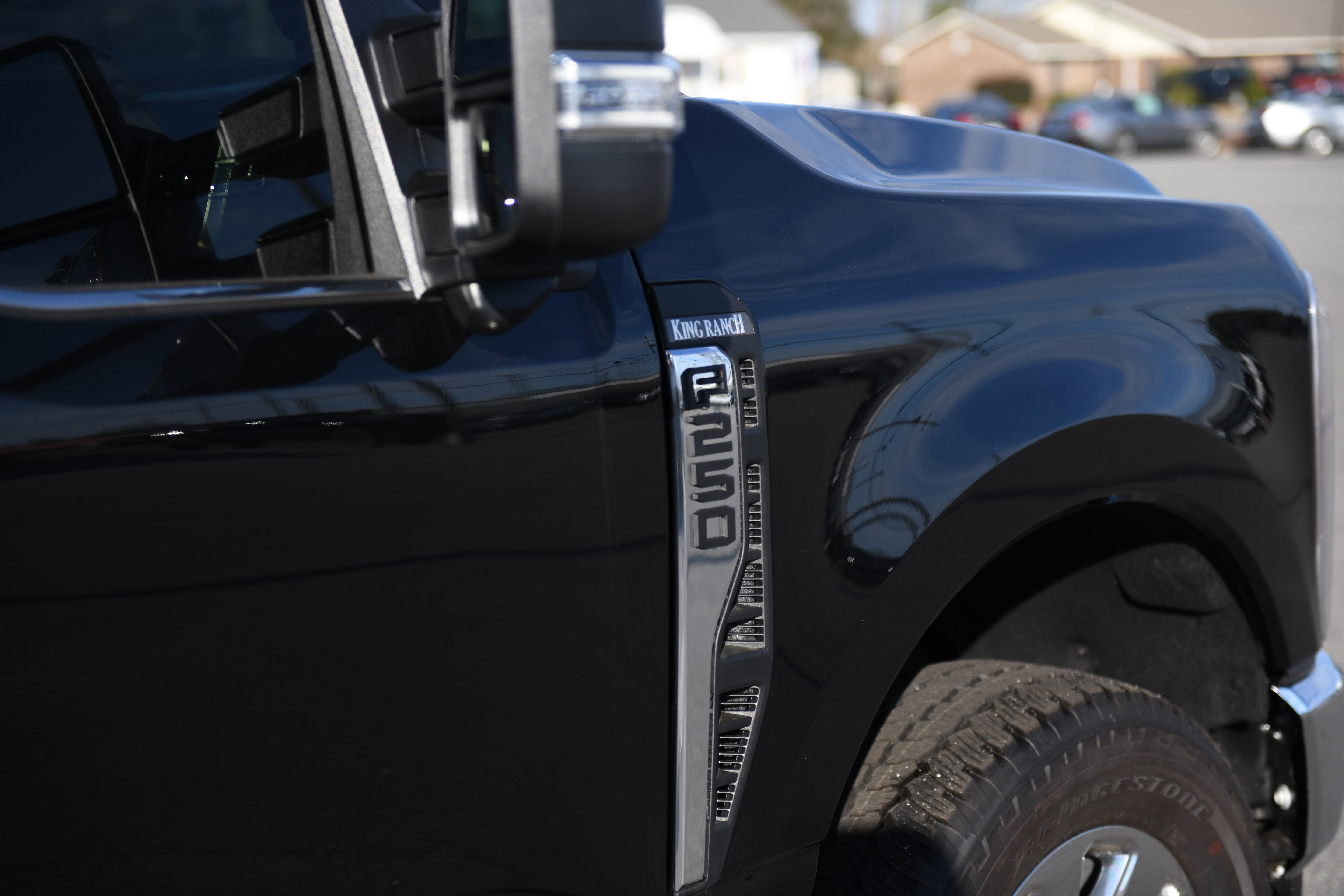 New 2026 Ford F250 King Ranch w/ Chrome Package image 6