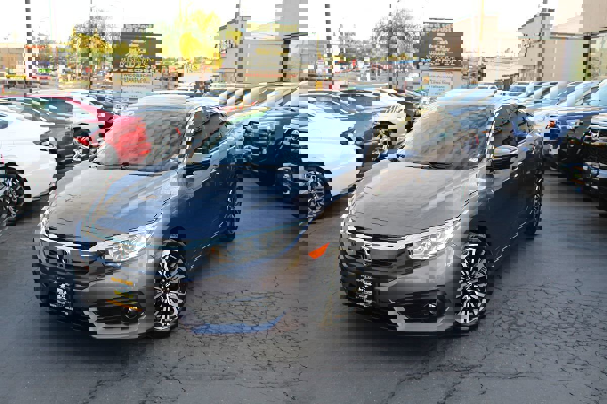 Used 2016 Honda Civic EX-T image 34