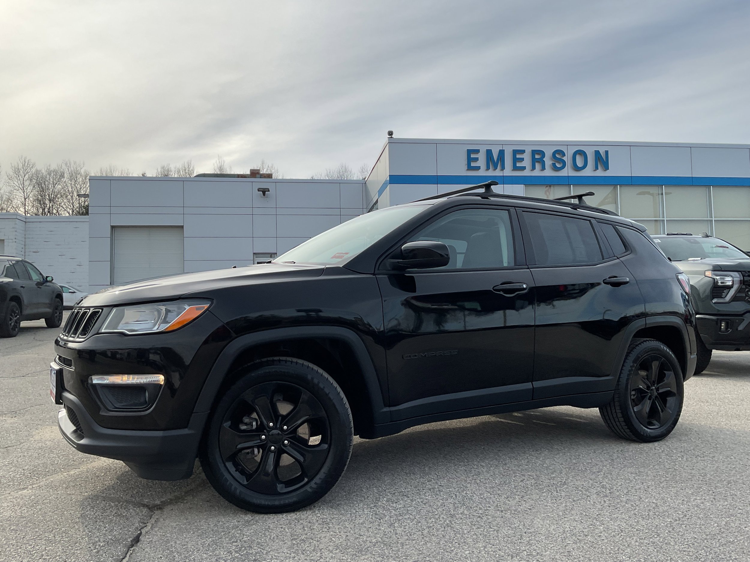 Used 2021 Jeep Compass Latitude w/ Sun and Sound Group