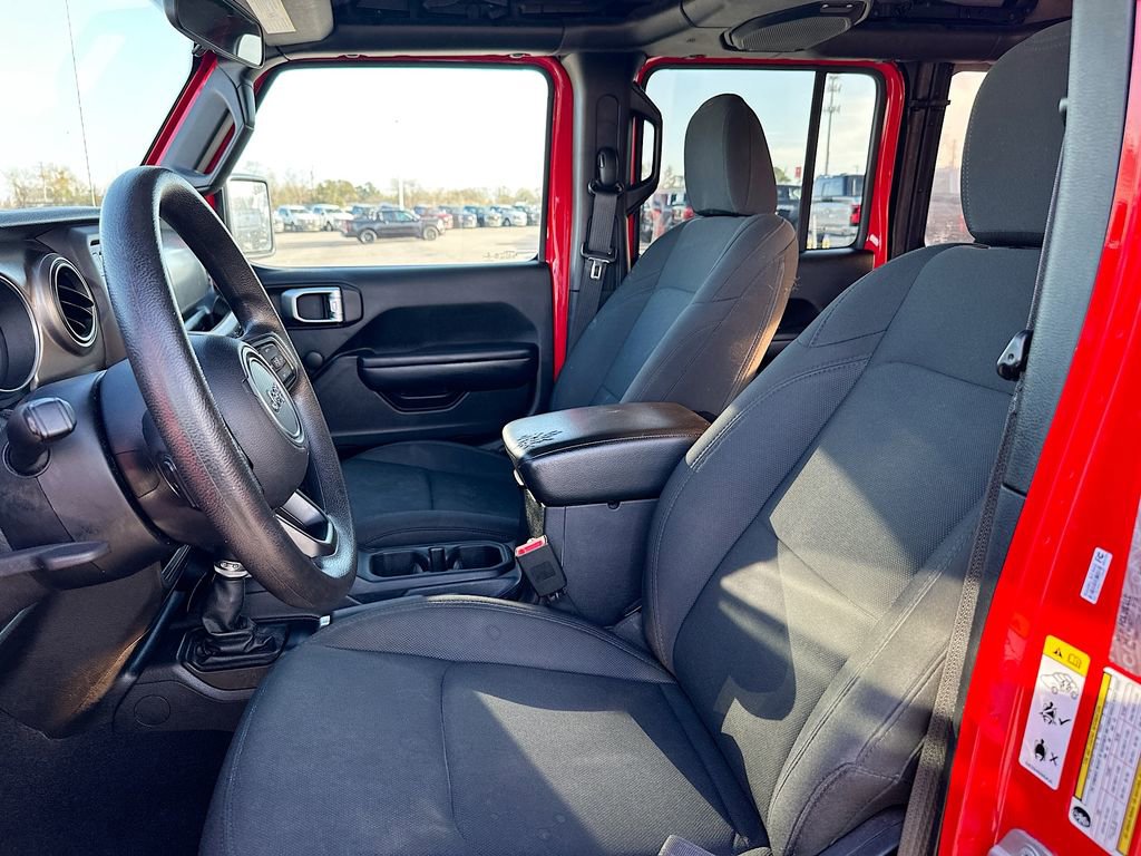 Used 2018 Jeep Wrangler Unlimited Sport image 8