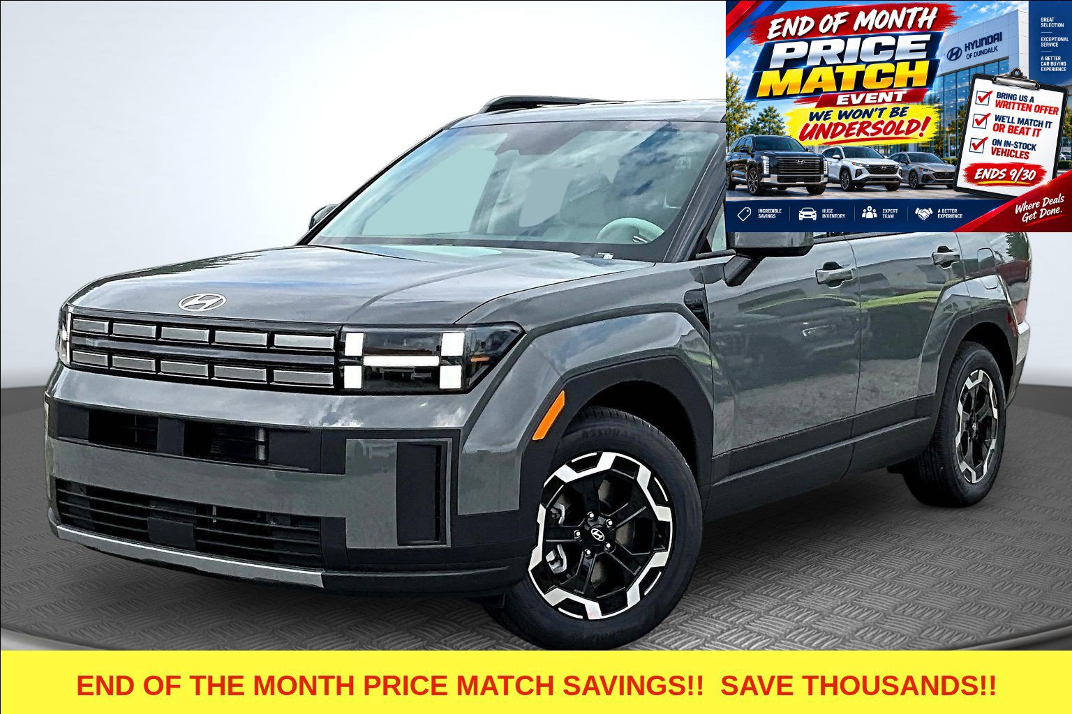New 2027 Hyundai Santa Fe SEL w/ Tow & Go Package