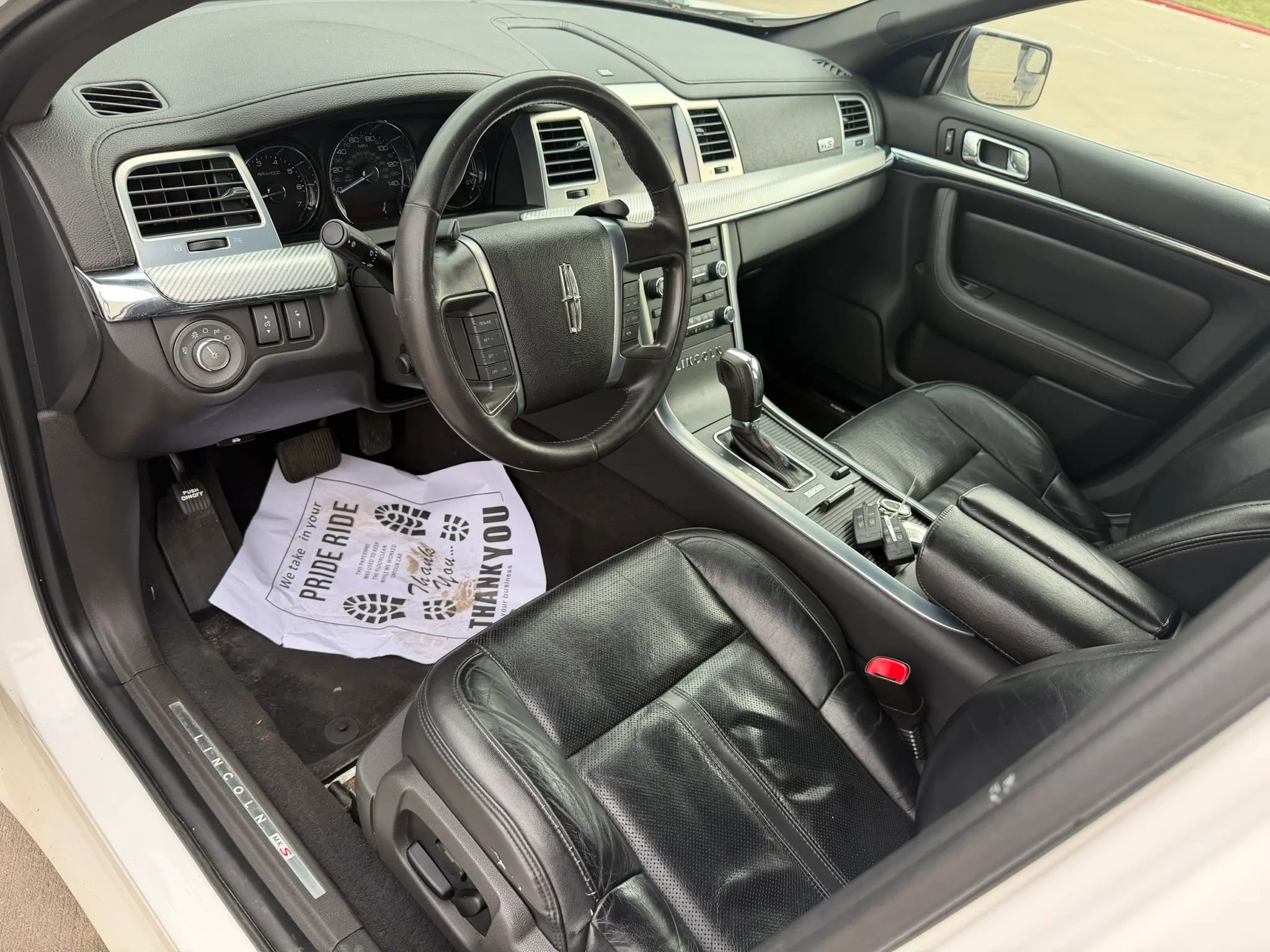 Used 2011 Lincoln MKS AWD w/ 201A Rapid Spec Order Code image 14