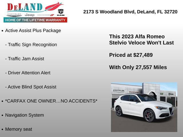 Used 2023 Alfa Romeo Stelvio Veloce image 19