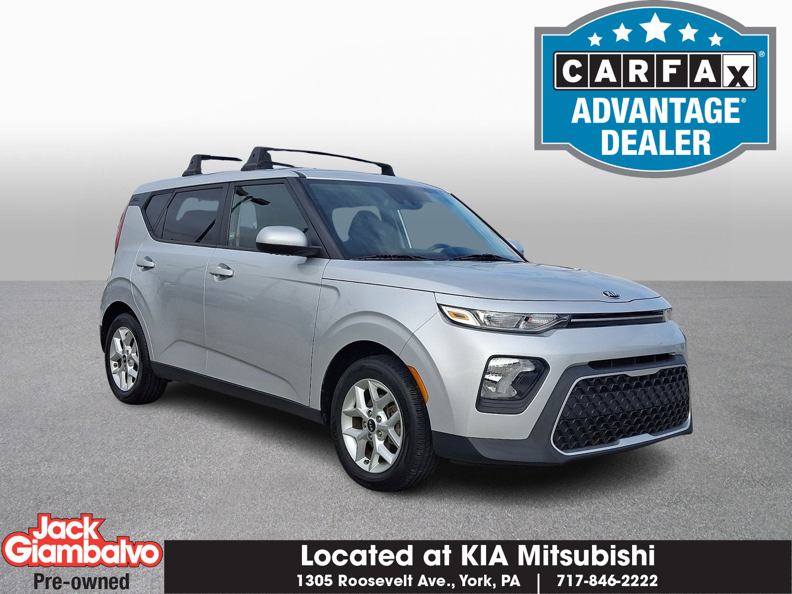 Used 2020 Kia Soul S