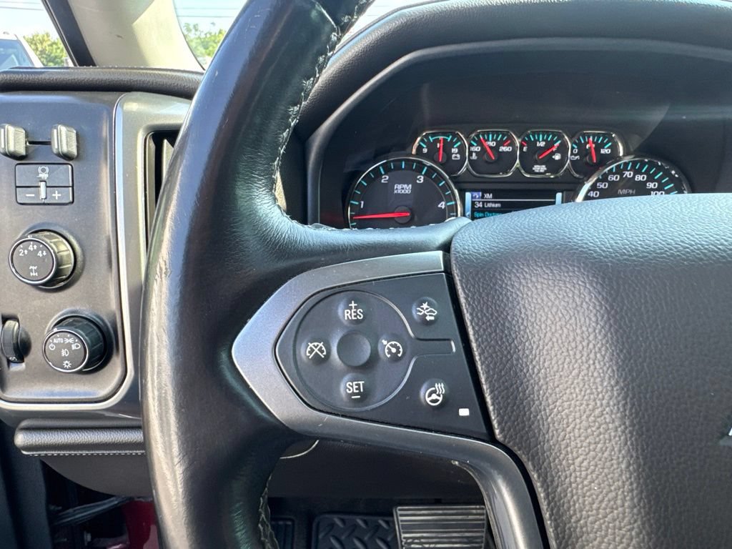 Used 2015 Chevrolet Silverado 3500 LTZ w/ Duramax Plus Package AWD/4WD image 34