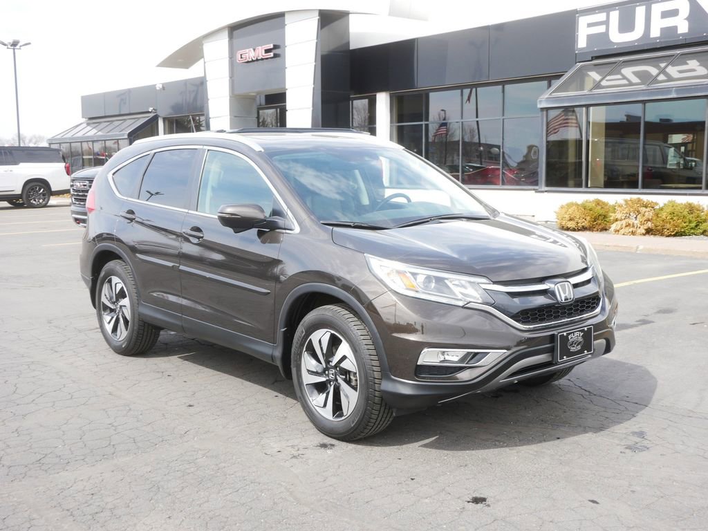 Used 2016 Honda CR-V Touring image 2