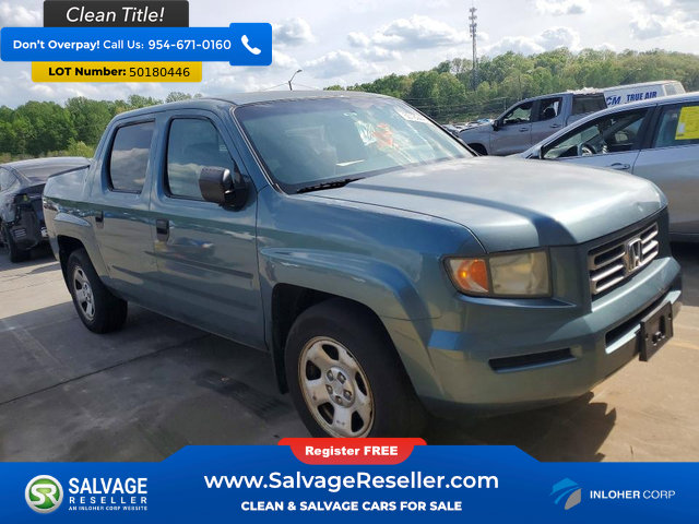 Used 2008 Honda Ridgeline RT image 5