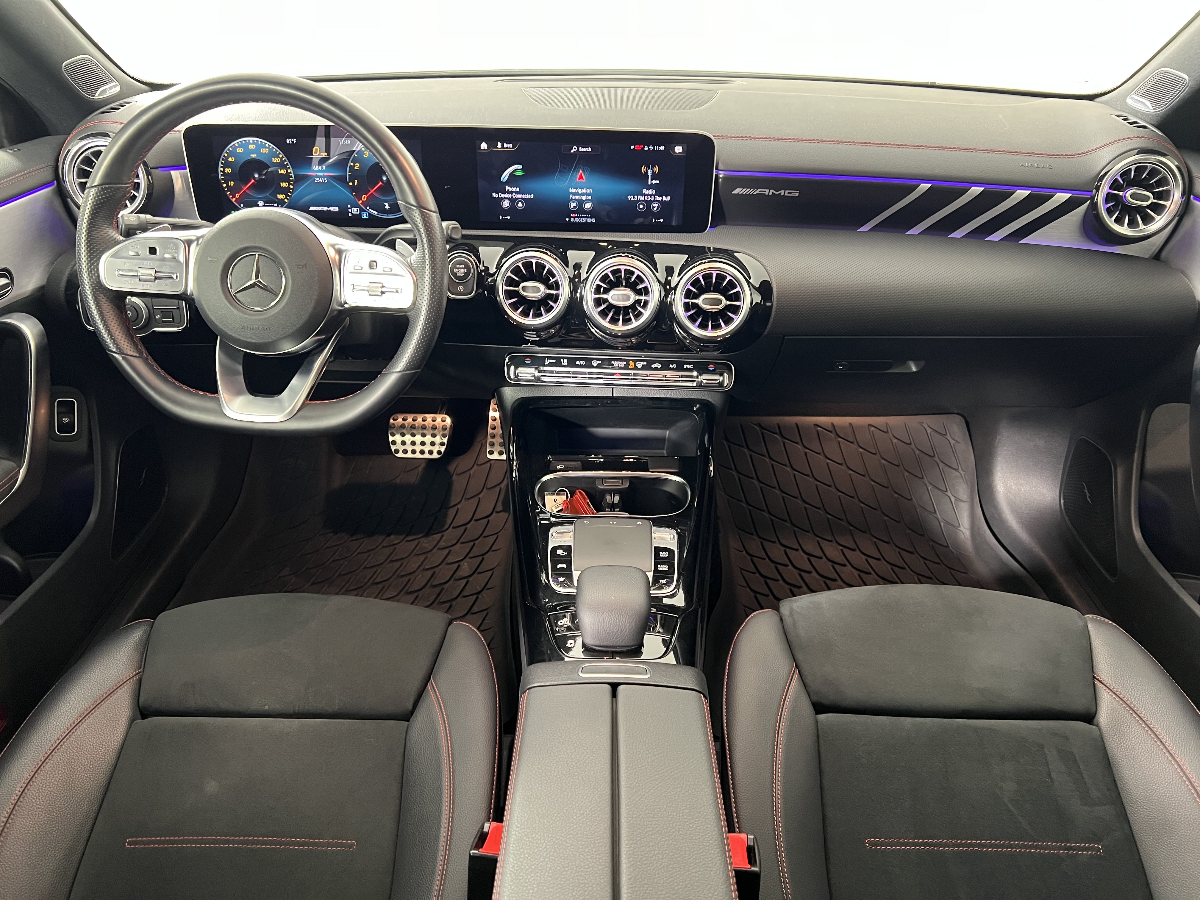 Used 2020 Mercedes-Benz CLA 35 AMG 4MATIC image 22