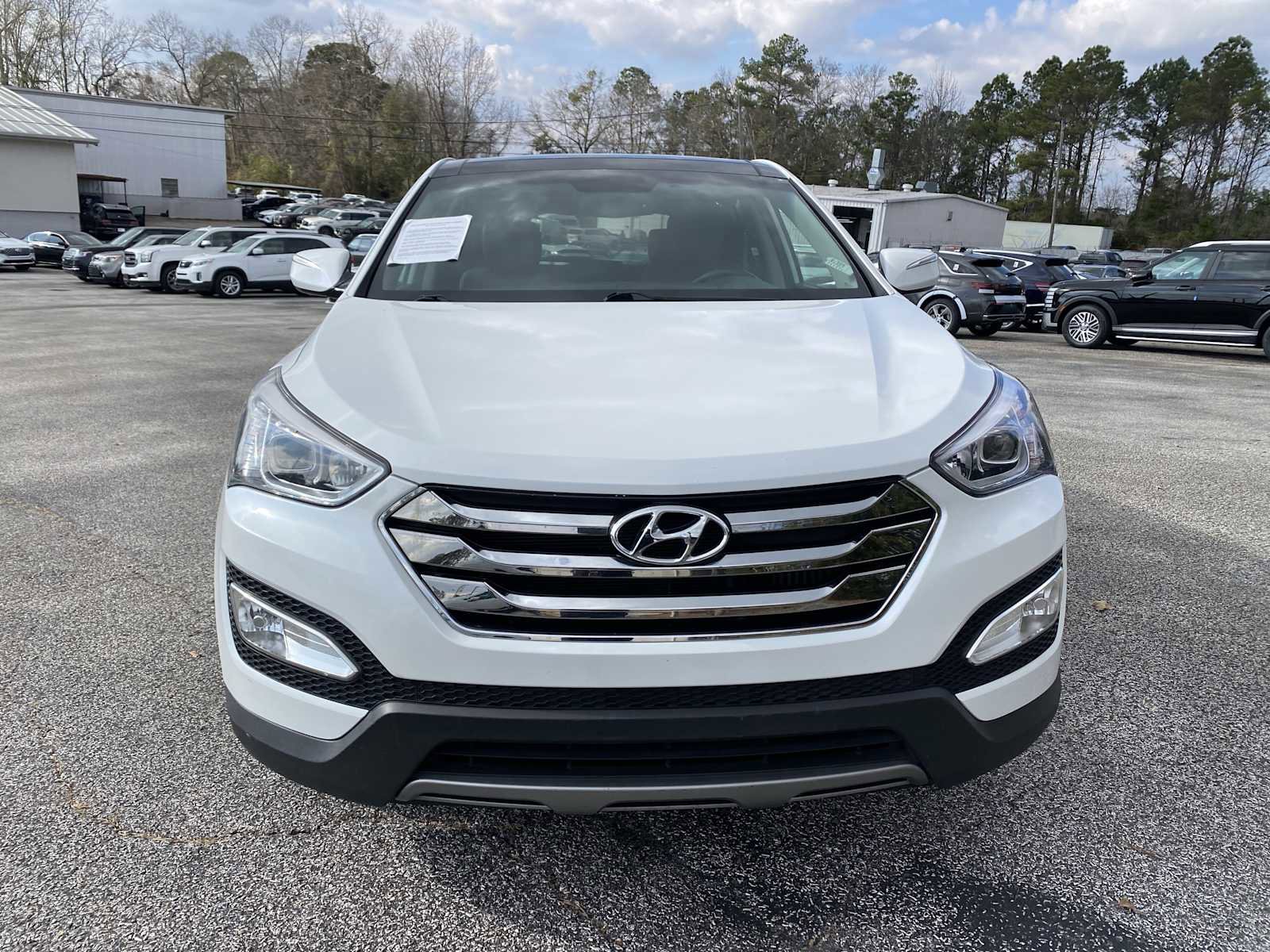 Used 2013 Hyundai Santa Fe Sport 2.0T w/ Technology Pkg image 3