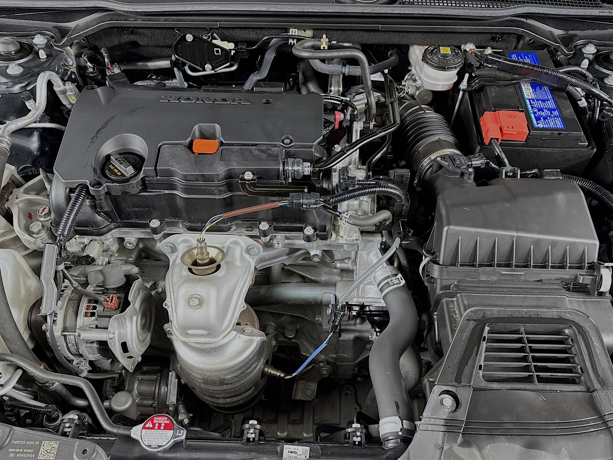 Certified 2024 Honda Civic Sport image 27