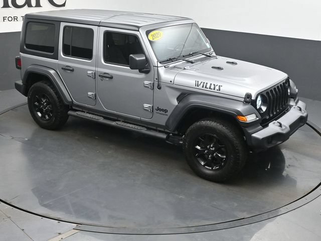Used 2020 Jeep Wrangler Unlimited Sport AWD/4WD image 46