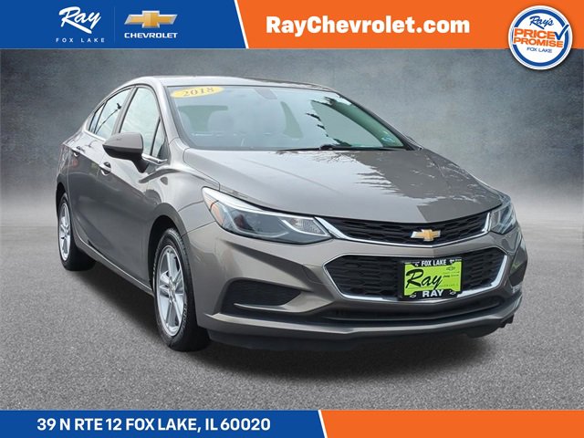 Certified 2018 Chevrolet Cruze LT image 1