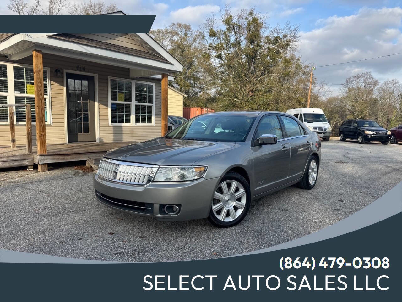 Used 2008 Lincoln MKZ