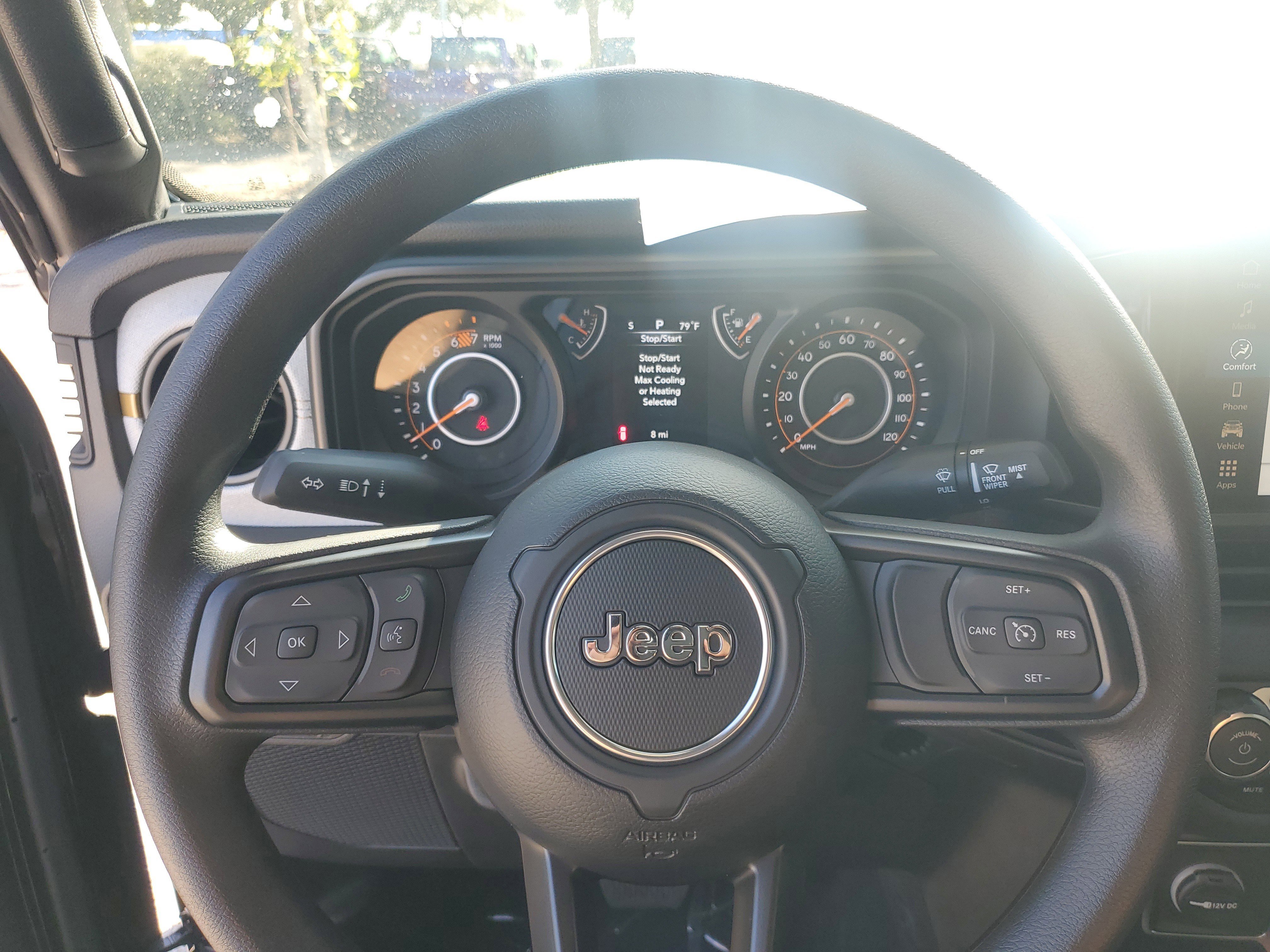 New 2026 Jeep Wrangler Sport AWD/4WD image 10