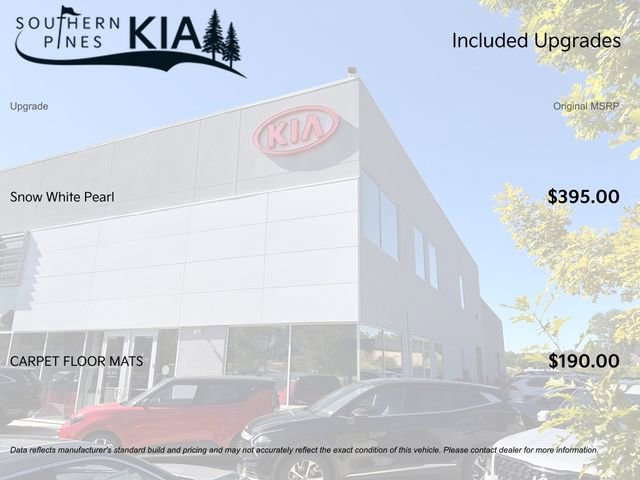 Certified 2025 Kia Seltos LX AWD/4WD image 4