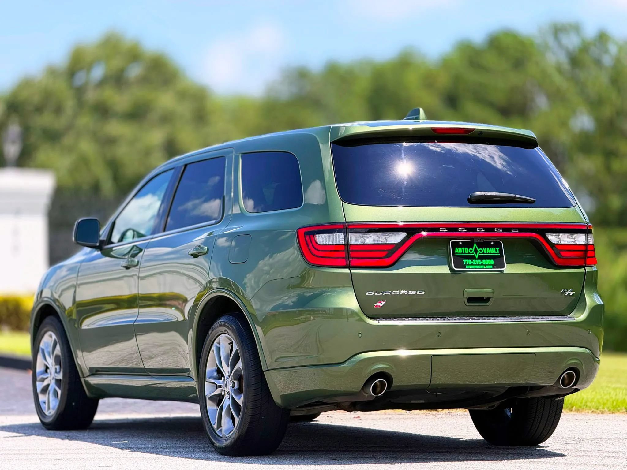 Used 2020 Dodge Durango R/T AWD/4WD image 9