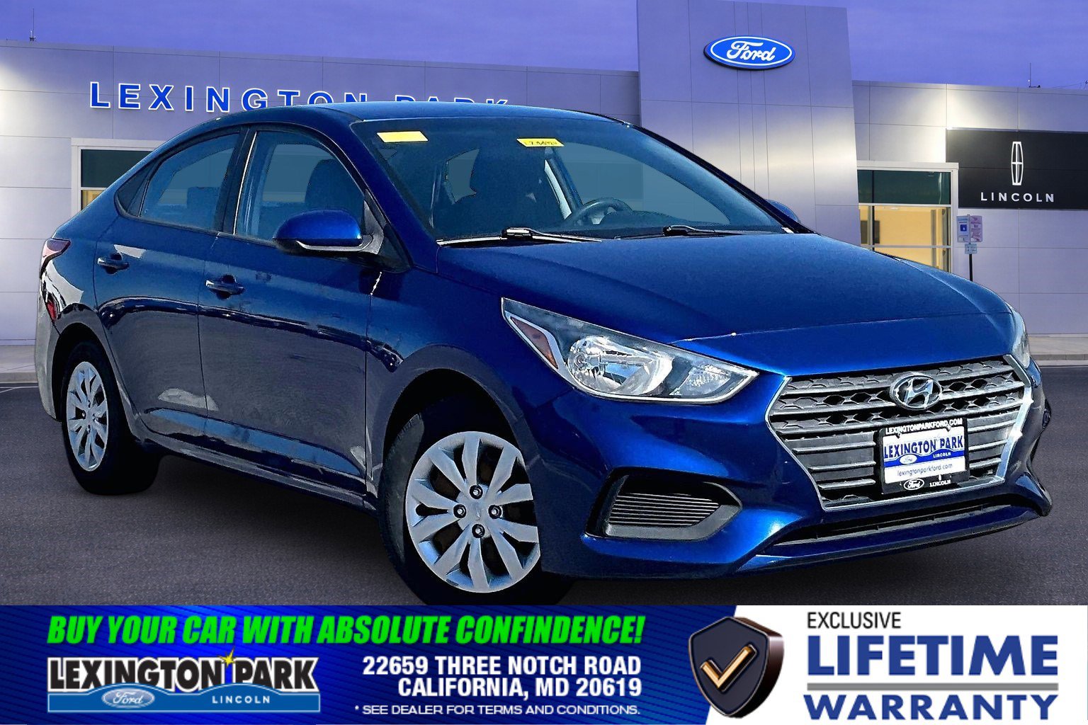 Used 2018 Hyundai Accent SE FWD image 1