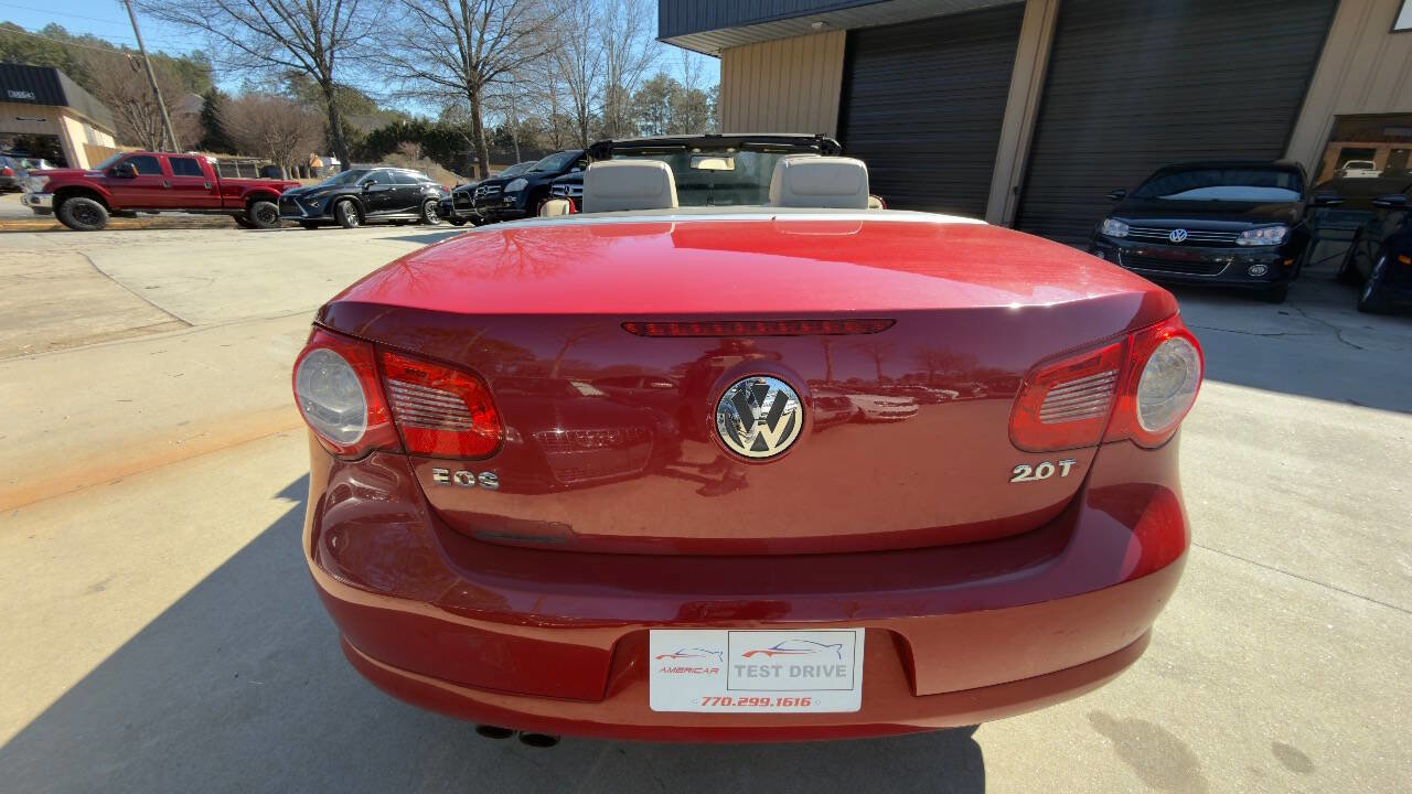 Used 2008 Volkswagen Eos image 7