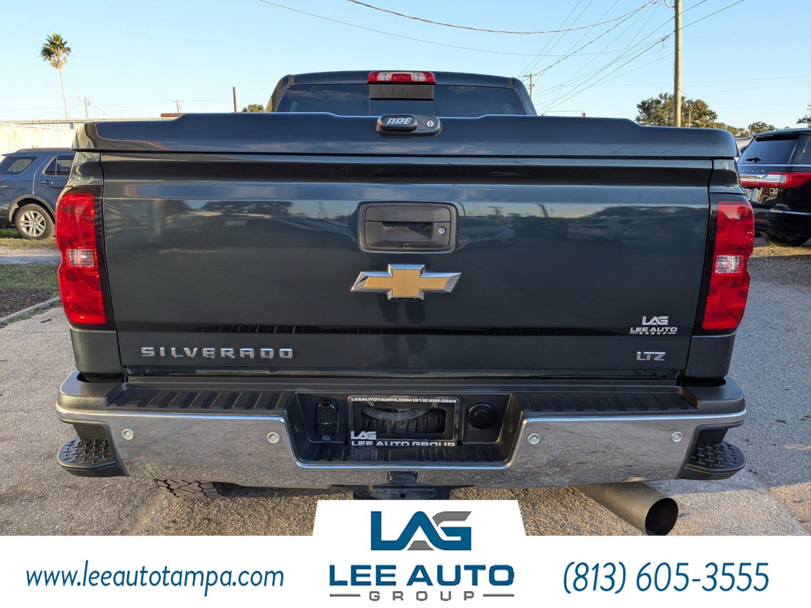 Used 2019 Chevrolet Silverado 2500 LTZ w/ Duramax Plus Package image 5