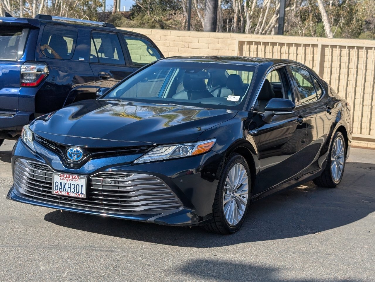 Used 2018 Toyota Camry XLE w/ Audio Package FWD image 11