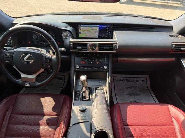 Used 2017 Lexus IS 300 F Sport w/ F Sport Package image 23