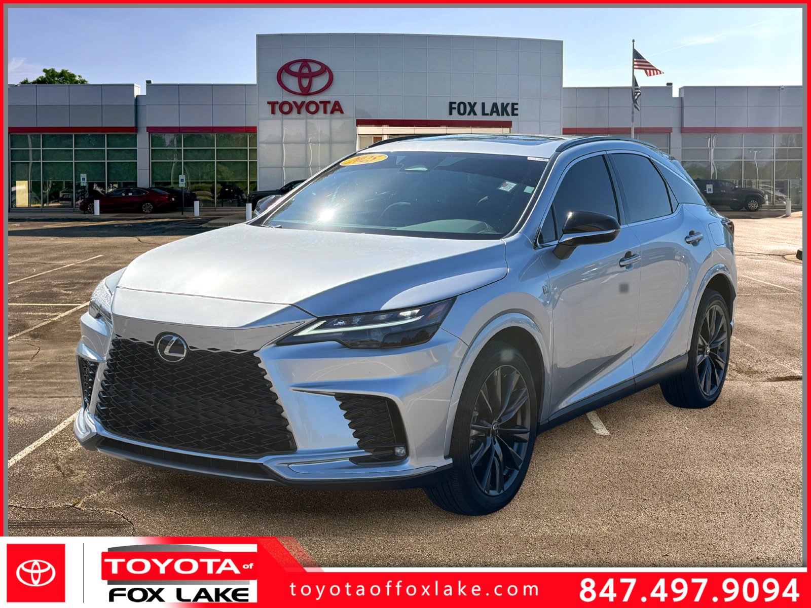 Used 2025 Lexus RX 350h w/ Accessory Package (Z1) AWD/4WD image 1