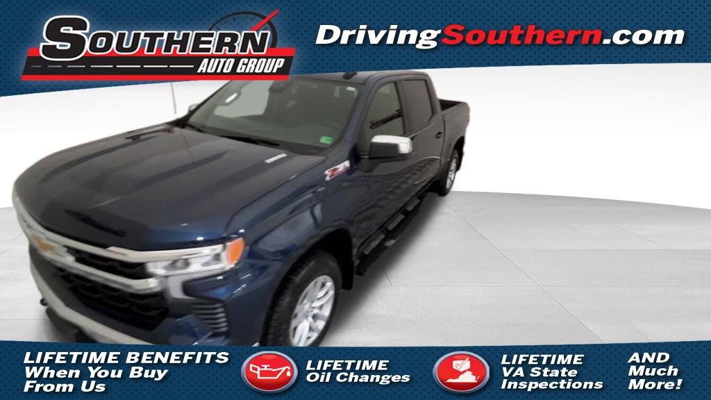 Used 2023 Chevrolet Silverado 1500 LT