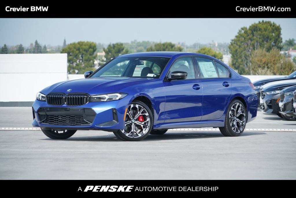 New 2026 BMW 330i Sedan w/ M Sport Package RWD image 1