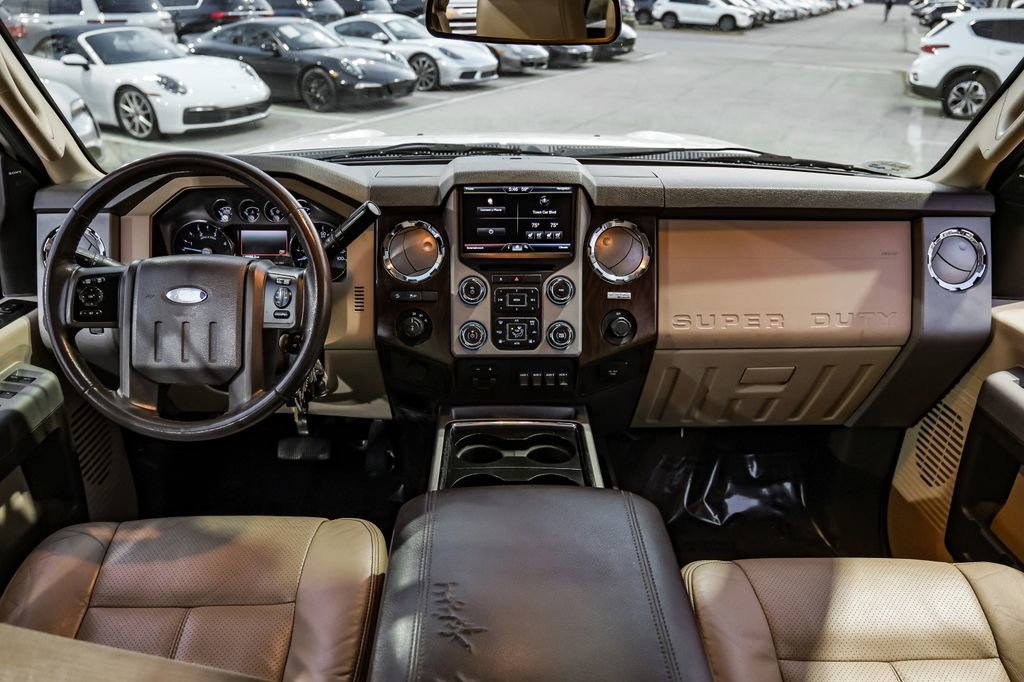 Used 2013 Ford F350 Lariat w/ Lariat Ultimate Pkg image 11