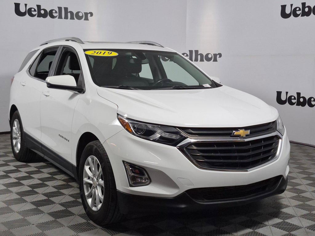 Used 2019 Chevrolet Equinox LT w/ Sun & Navigation Package image 1