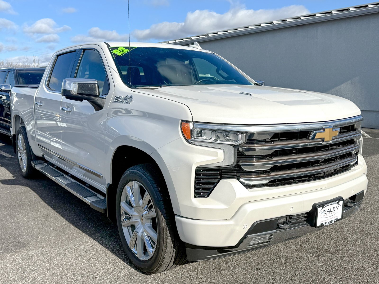 Certified 2022 Chevrolet Silverado 1500 High Country w/ High Country Premium Package image 1