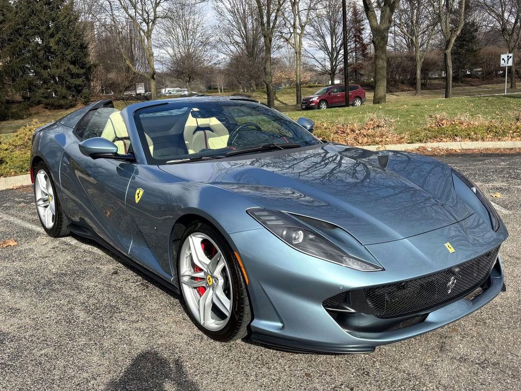 Certified 2021 Ferrari 812 GTS