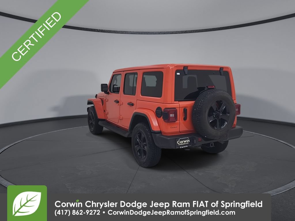 Used 2023 Jeep Wrangler Unlimited Sahara AWD/4WD image 17