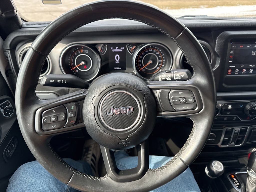 Used 2022 Jeep Wrangler Unlimited Sport image 3