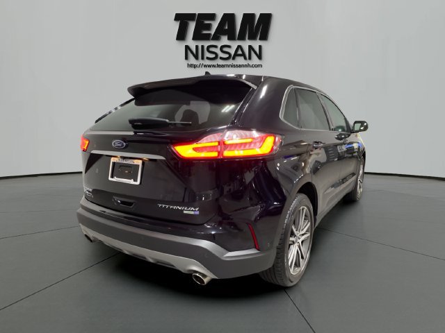 Used 2019 Ford Edge Titanium w/ Equipment Group 301A AWD/4WD image 7