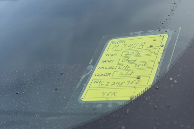 Certified 2016 Chevrolet Silverado 3500 W/T w/ WT Fleet Convenience Package image 28