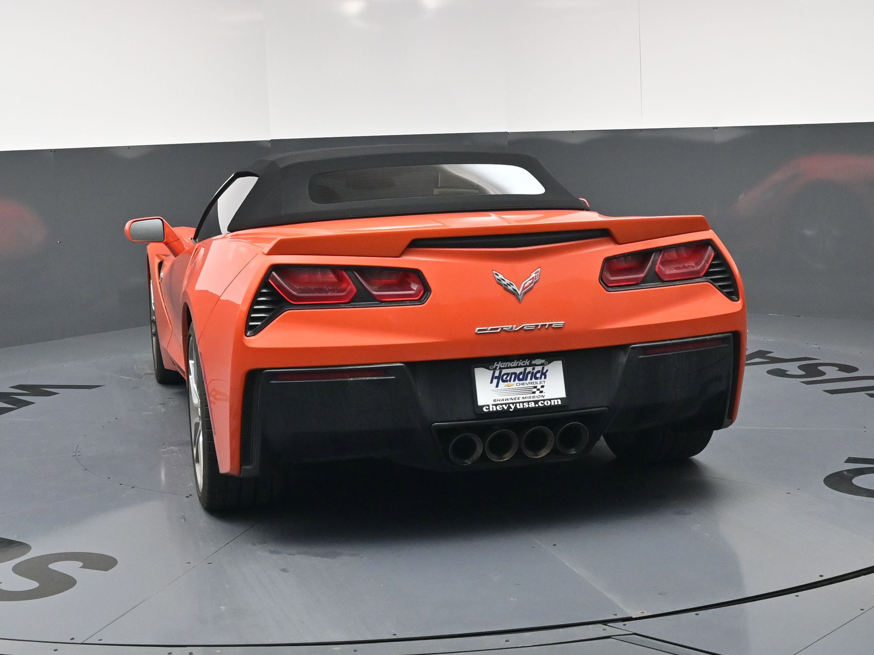 Used 2019 Chevrolet Corvette Stingray Convertible Z51 2LT image 8