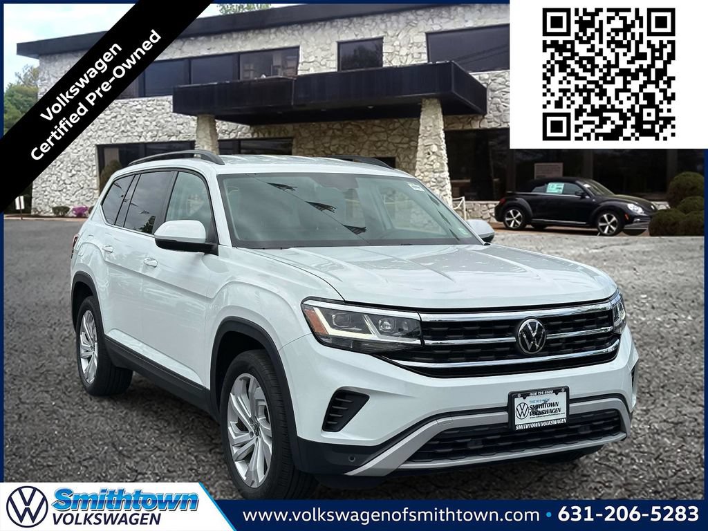 Used 2023 Volkswagen Atlas SE AWD/4WD image 1