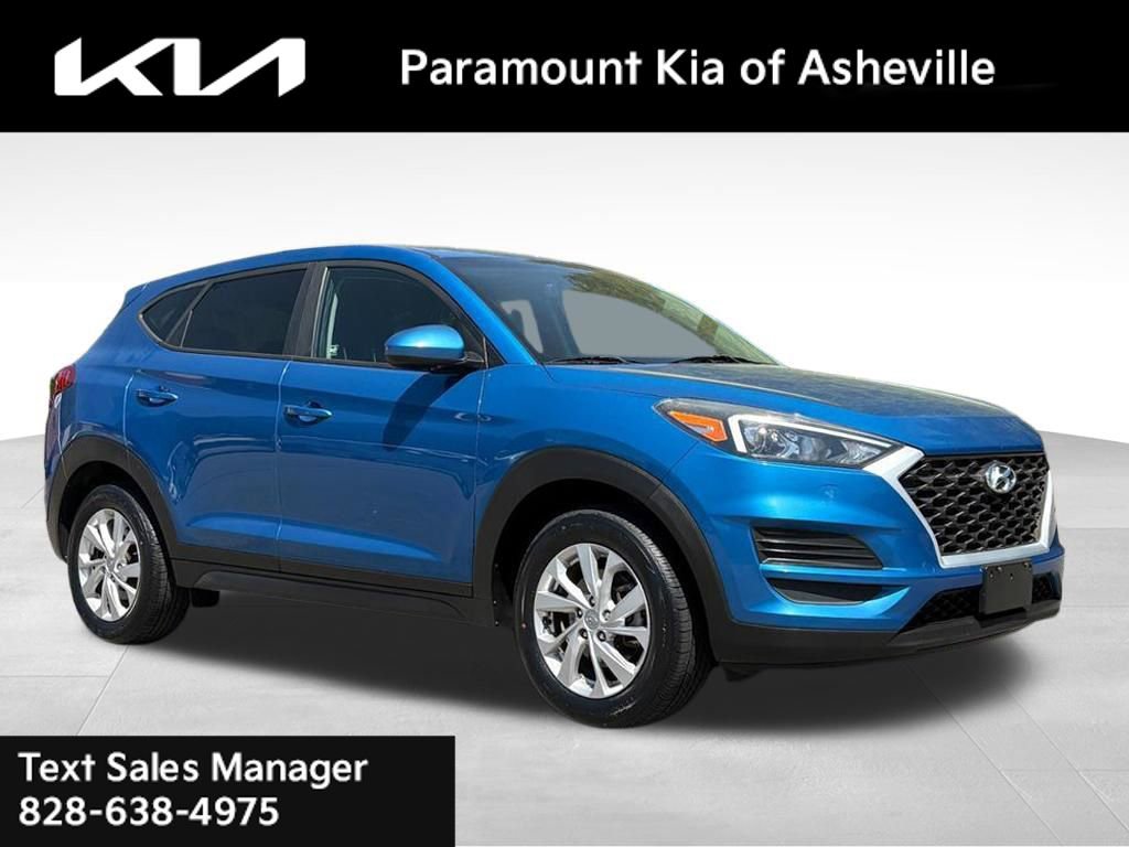 Used 2019 Hyundai Tucson SE image 1