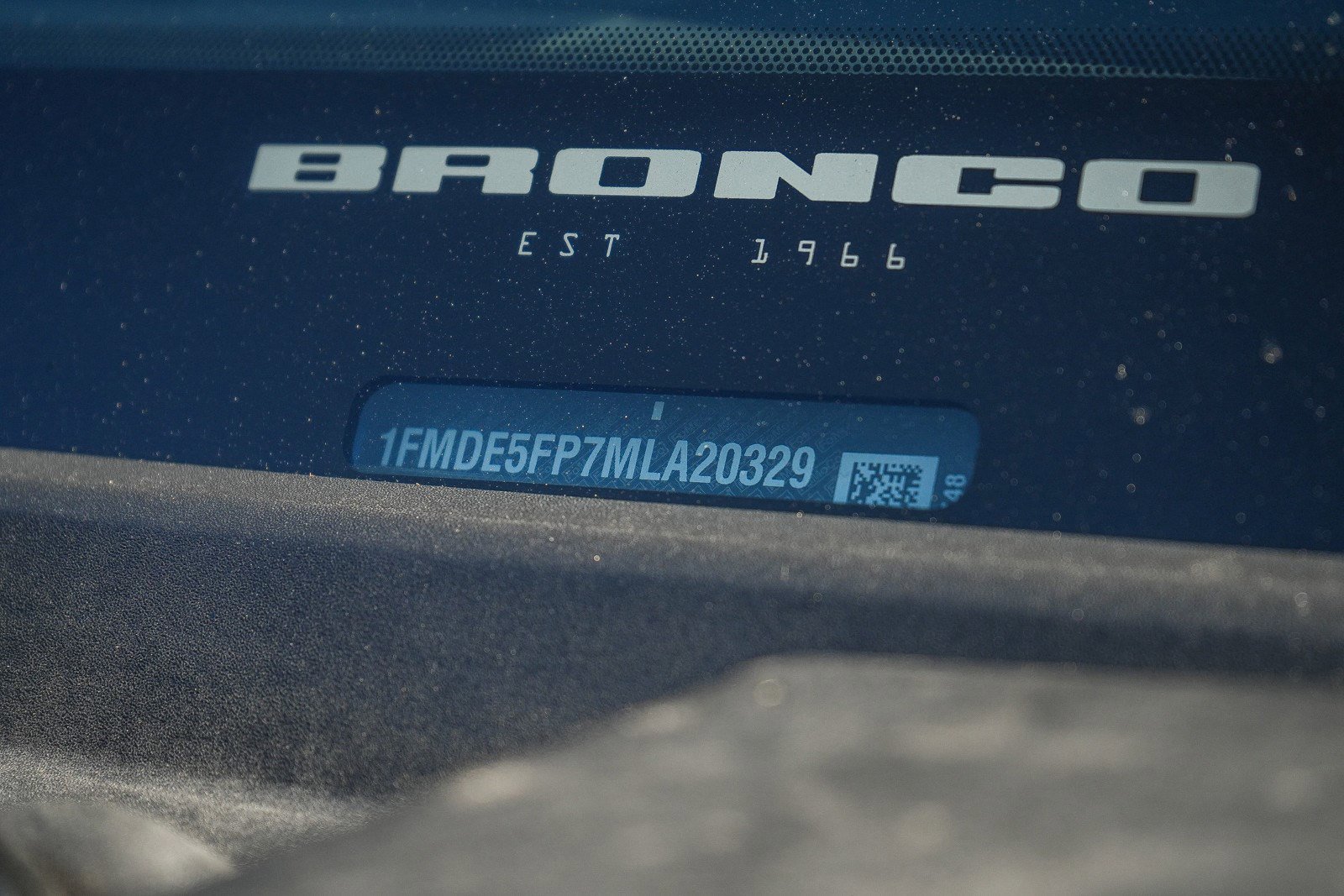 Used 2021 Ford Bronco First Edition AWD/4WD image 28