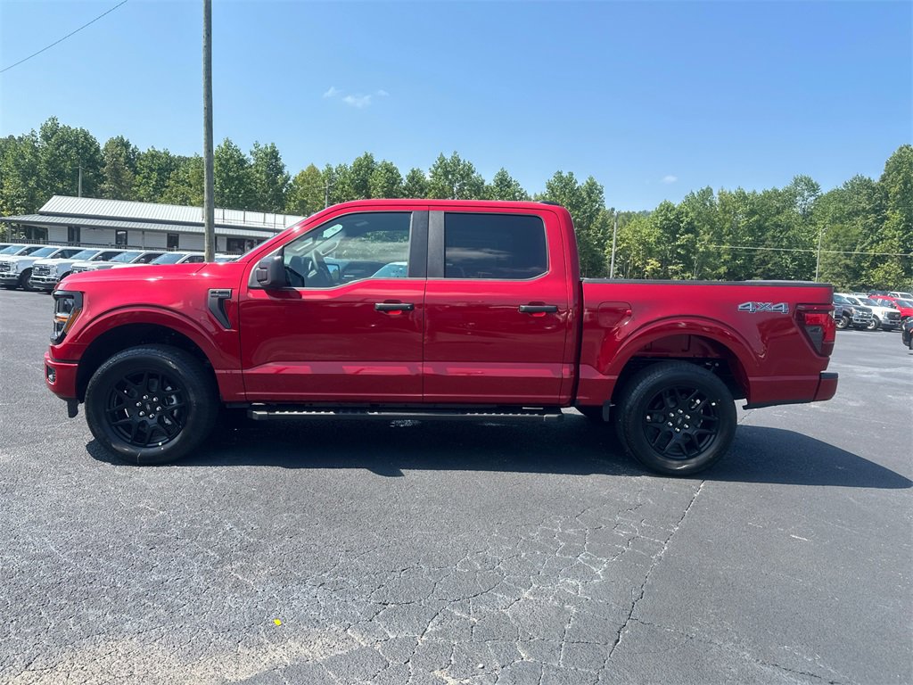 New 2025 Ford F150 STX w/ STX Black Appearance Package image 8
